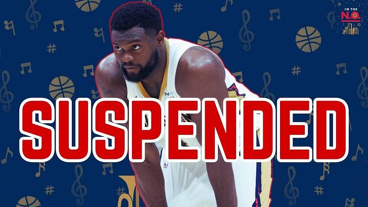 Zion Williamson Suspended