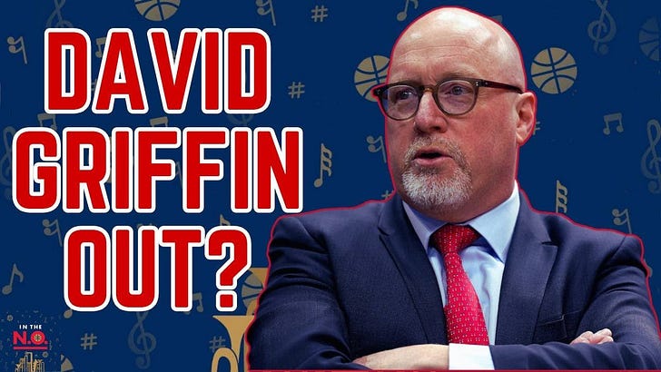 David Griffin Out?