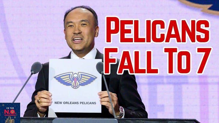 Pelicans Fall To Pick 7: Chuck of Chucking Darts Joins To Talk Draft
