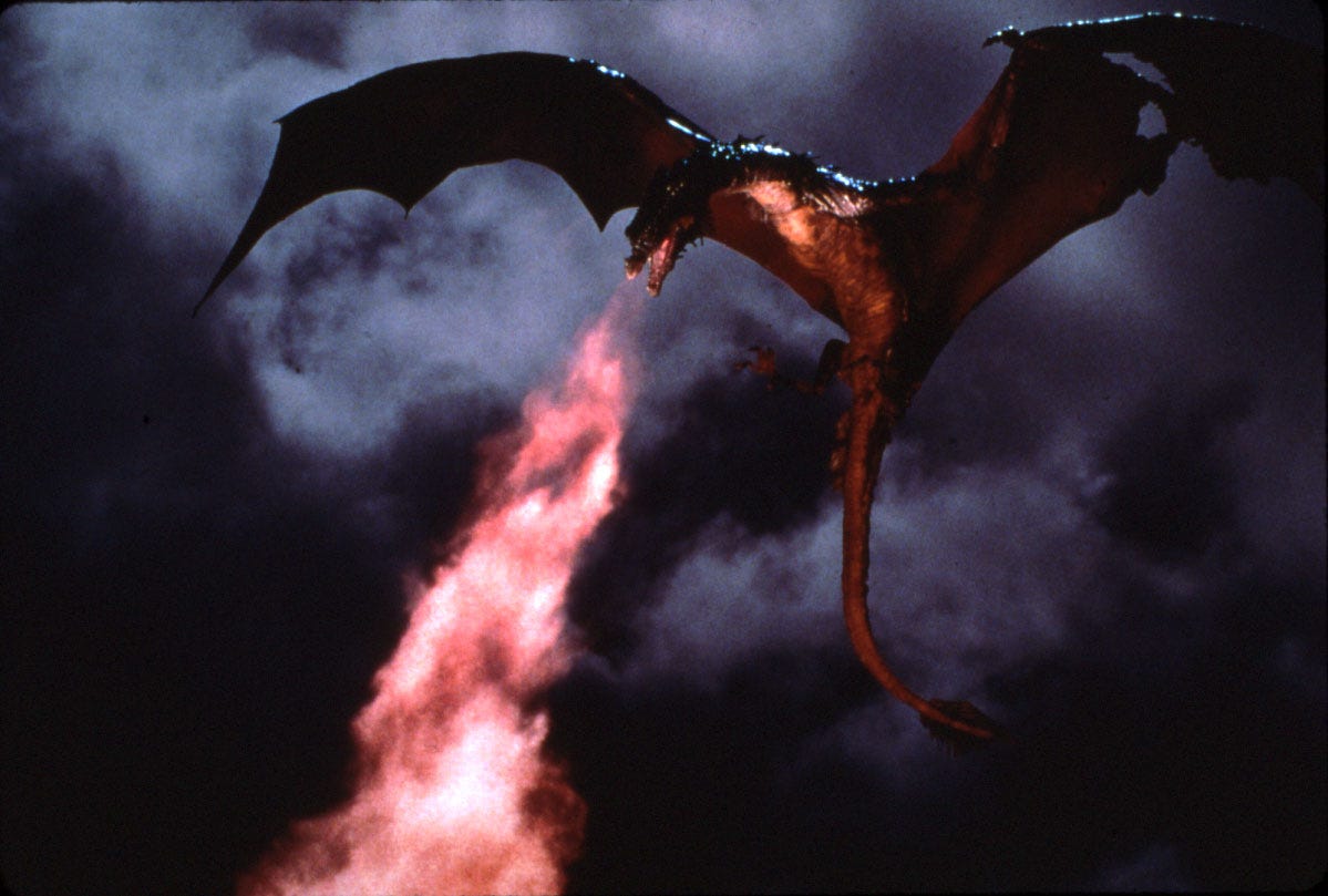 Dragonslayer on Movie Monday (E244)