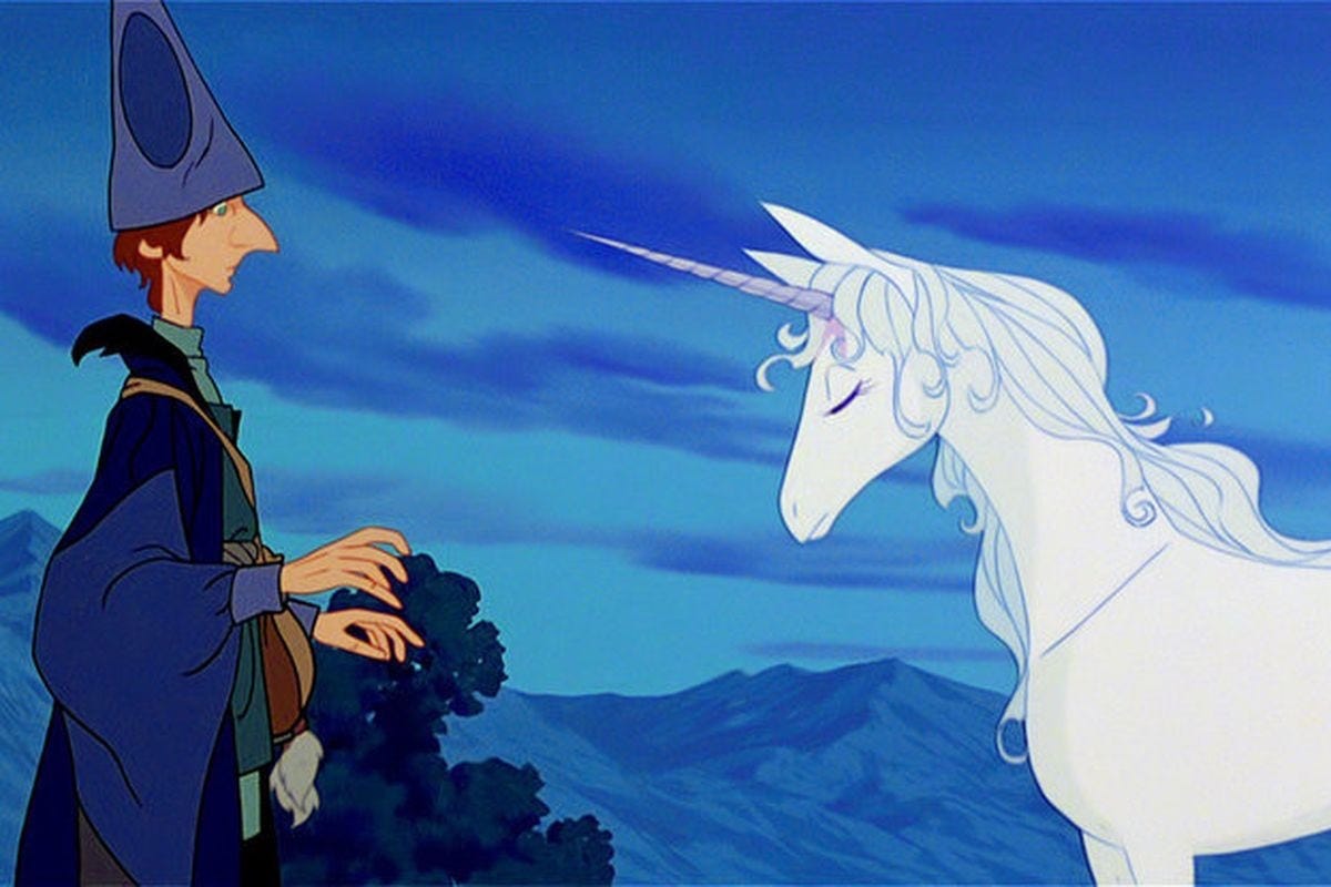 Movie Monday: The Last Unicorn (E286)