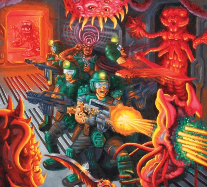 Belated Birthday Box Bonanza (Vaesen, Stay Frosty, Scream Amongst the Stars) (E305)