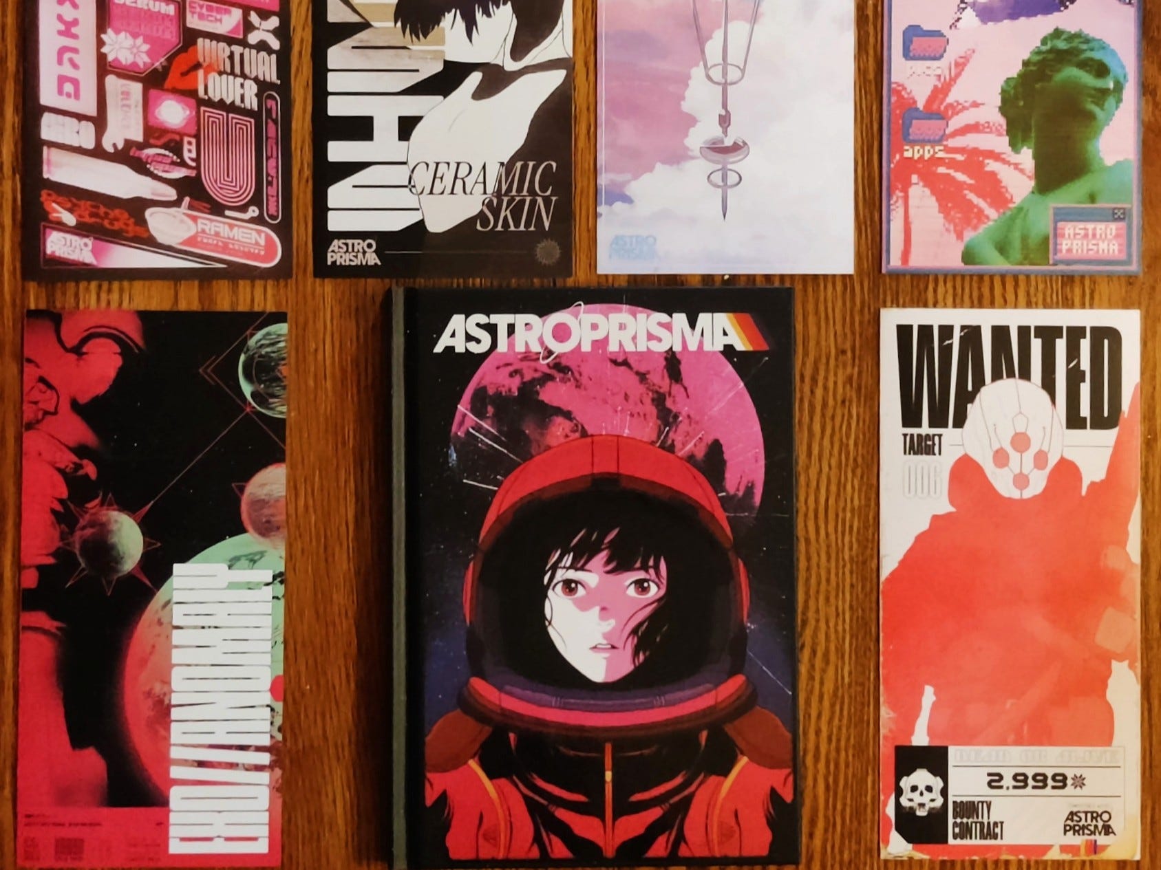 Flying Solo (Carved in Stone, Star Borg, Astroprisma) (E307) 