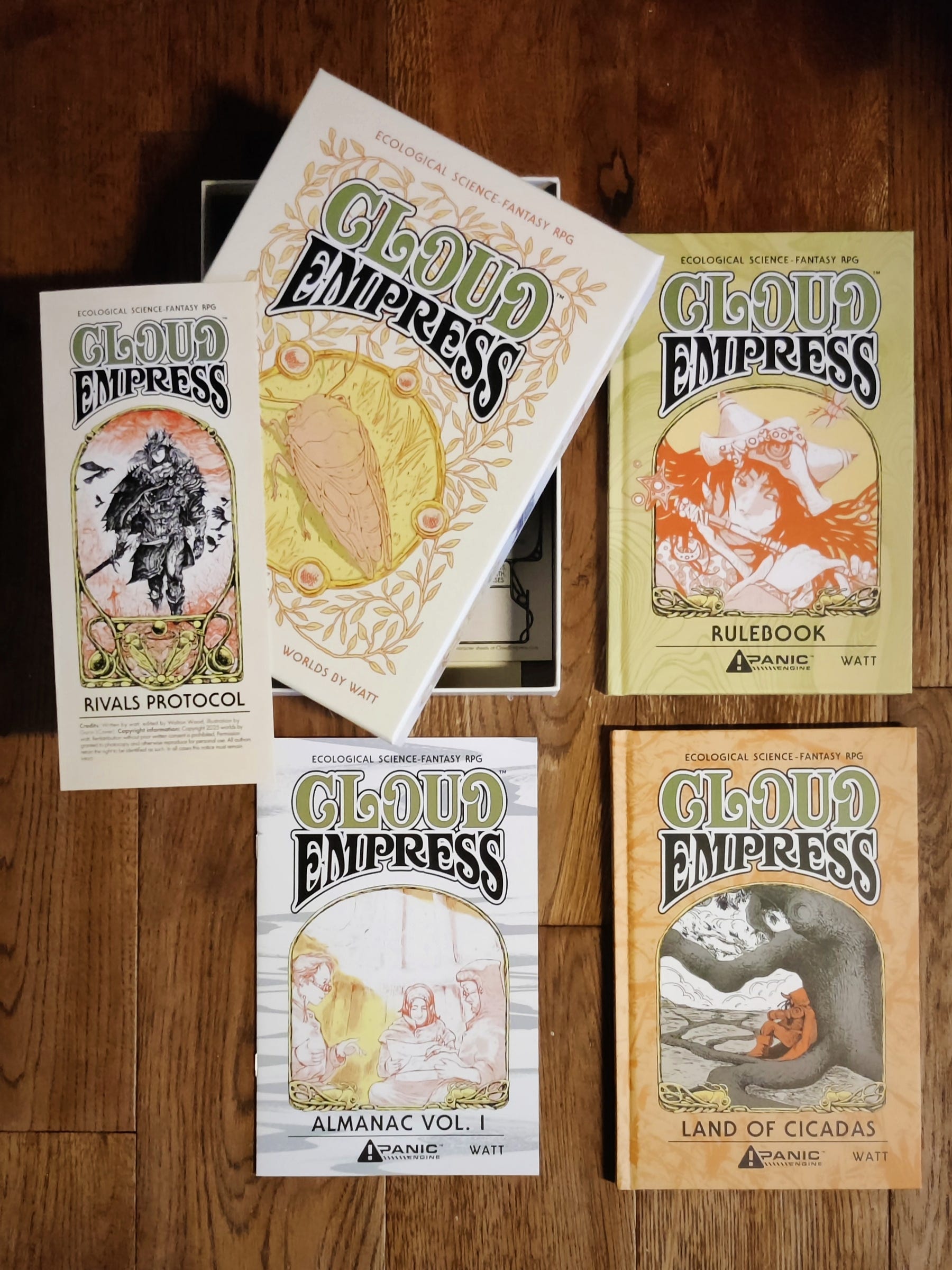 Games, Books, Movies & Improv (Cloud Empress) (E314)