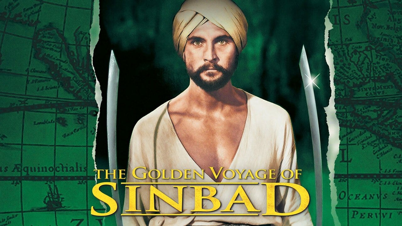 Movie Monday: The Golden Voyage of Sinbad (1973) (E315) 