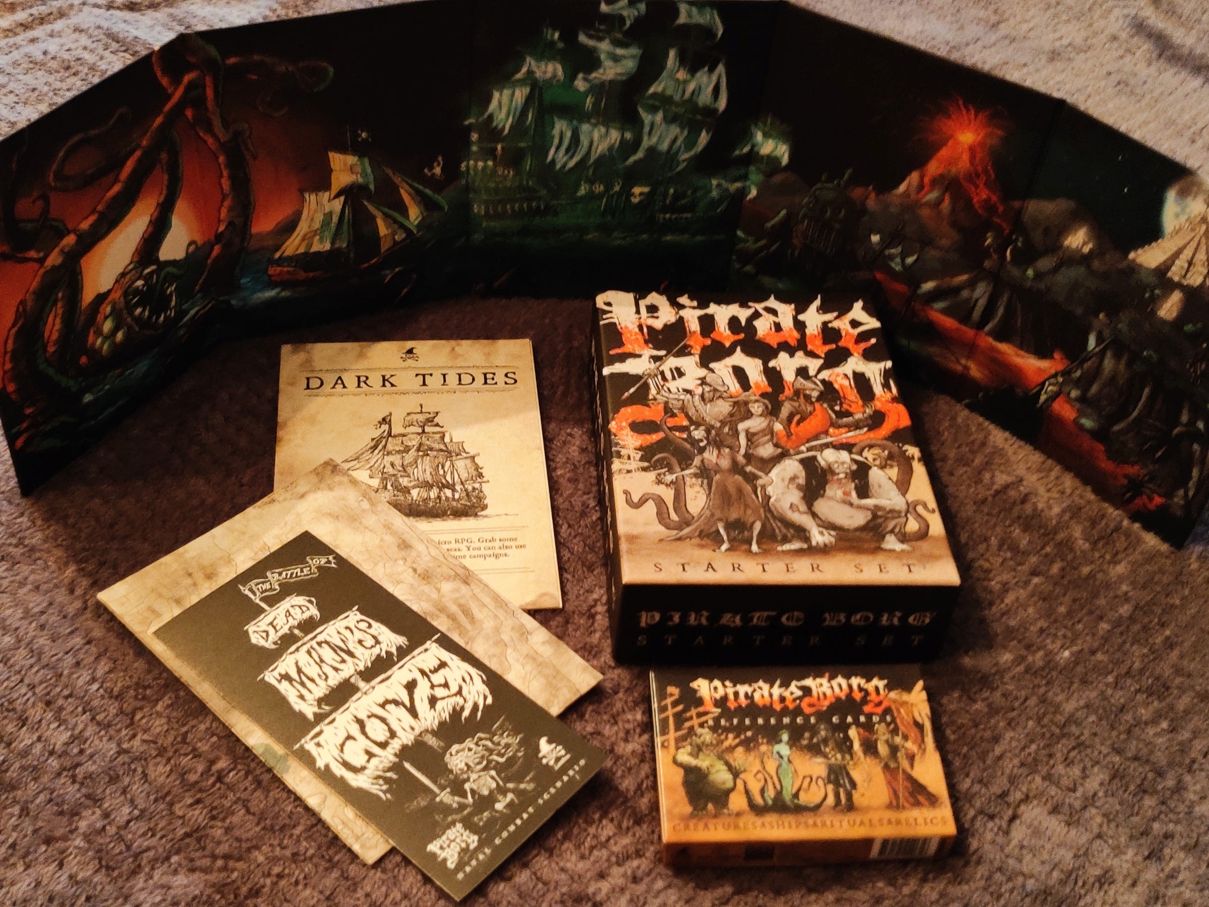 All at Sea (Sinbad and Pirate Borg) (E316) 