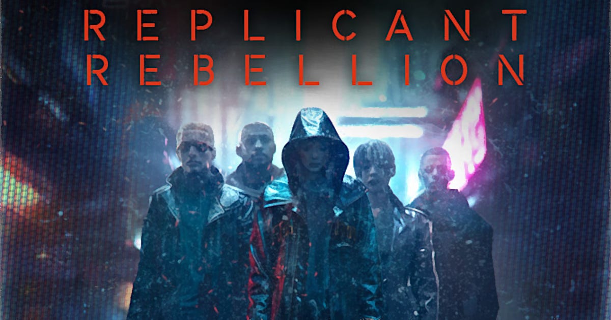 Buckaroo Bonus, Bargains, Backing, Books & a Box (Blade Runner: Replicant Rebellion) (E318) 