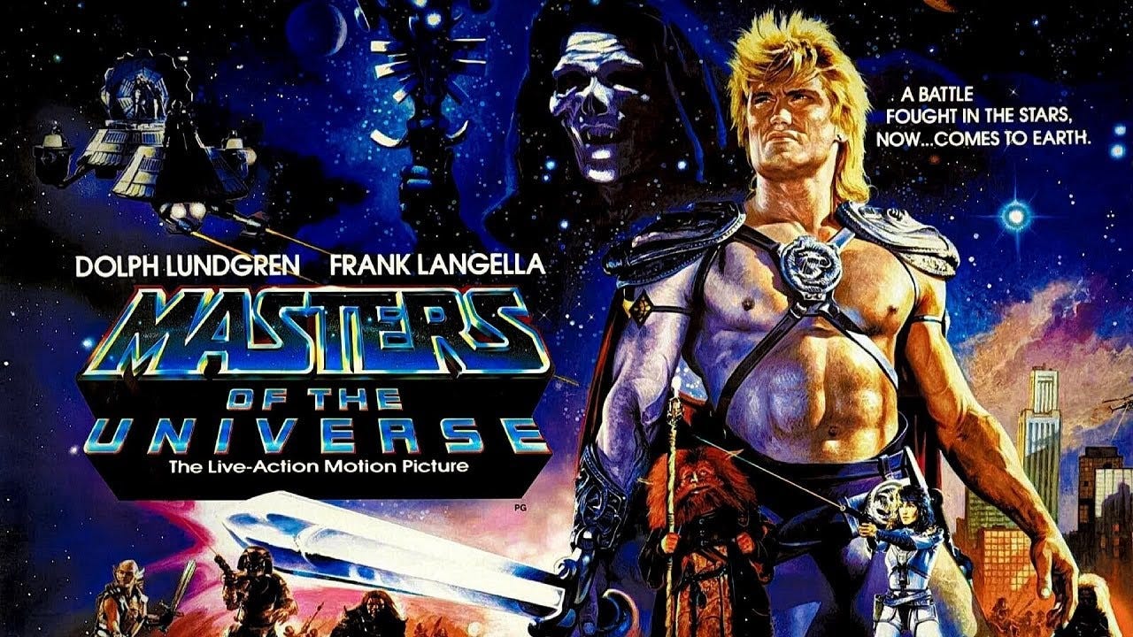 Movie Monday: Masters of the Universe (E325)  episode artwork