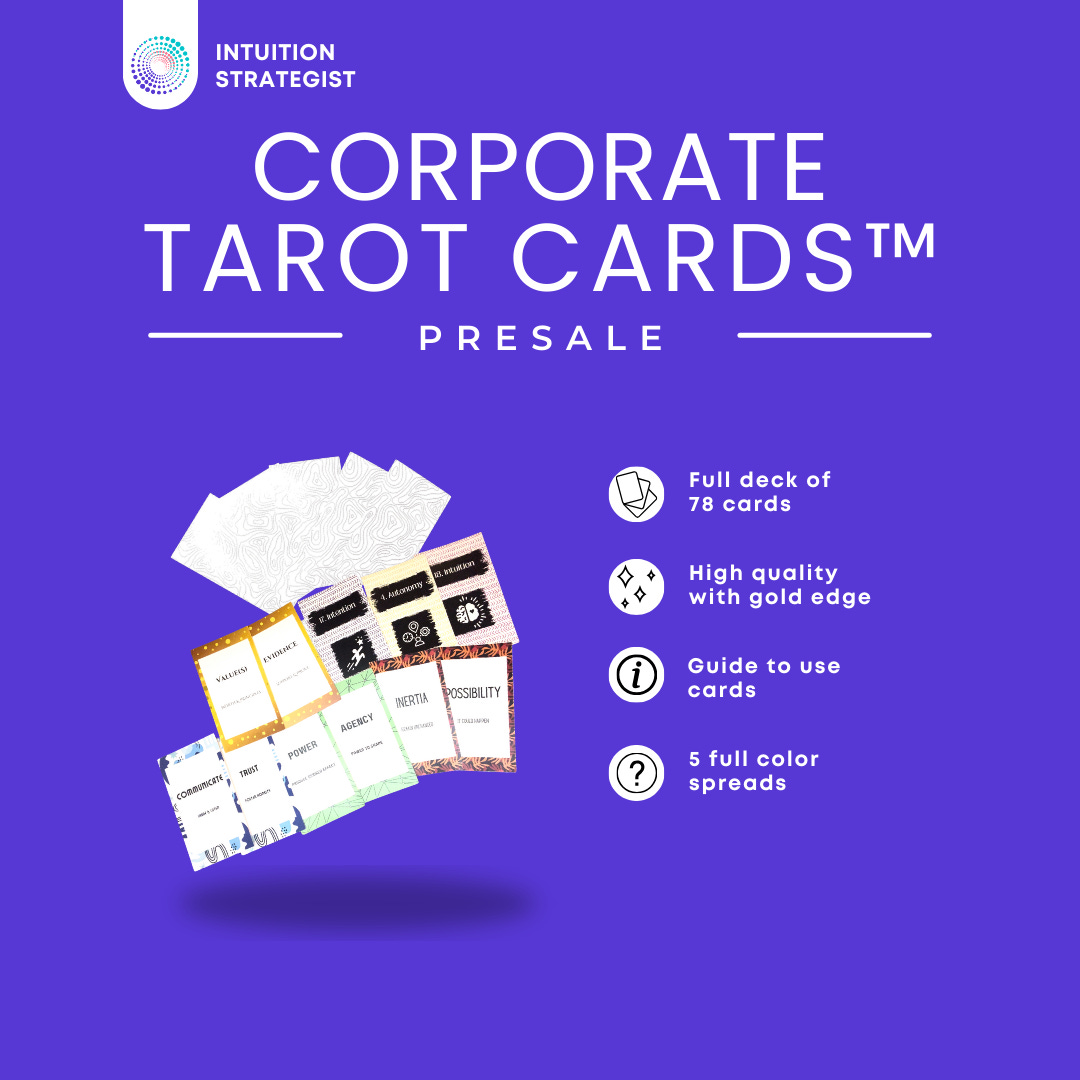 3. Intuition Meets Strategy: The Unexpected Origins of Corporate Tarot Cards® episode artwork
