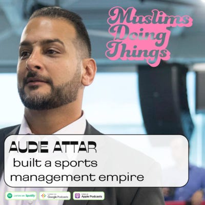 Audie Attar built a sports management empire