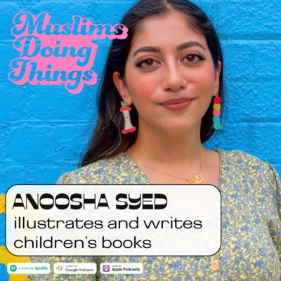 Anoosha Syed illustrates and writes children’s books