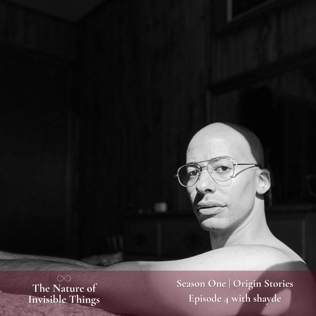 The Nature of Invisible Things