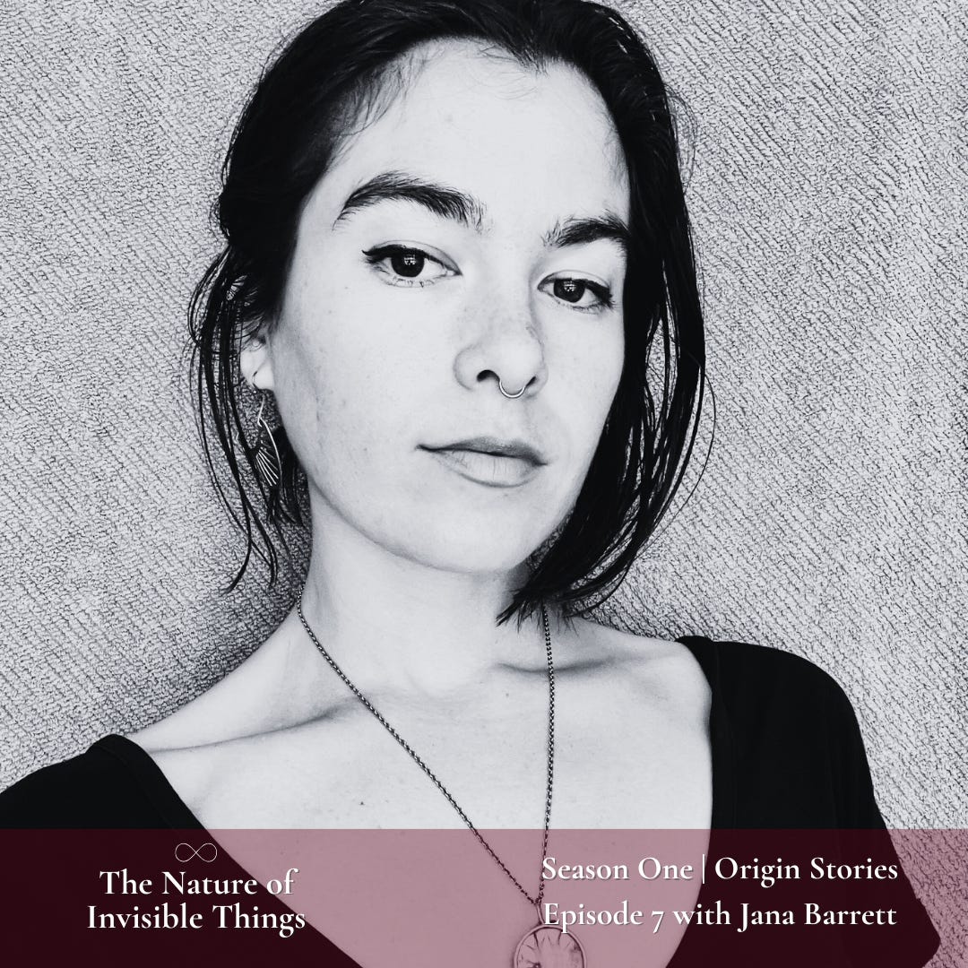 The Nature of Invisible Things