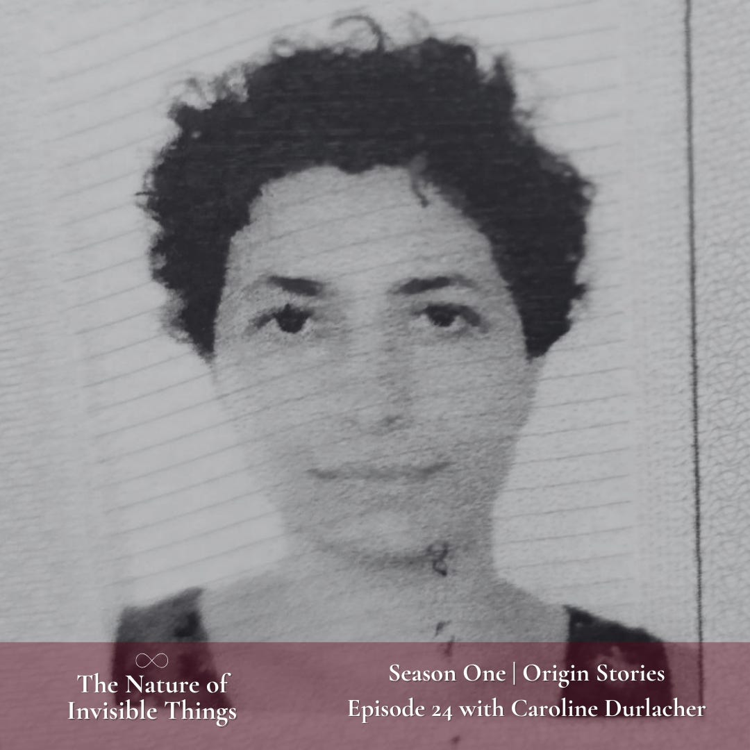 The Nature of Invisible Things