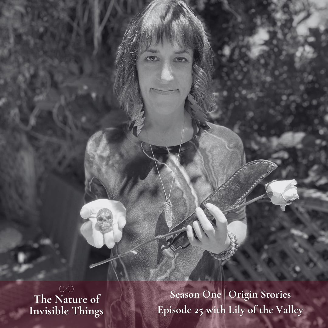 The Nature of Invisible Things