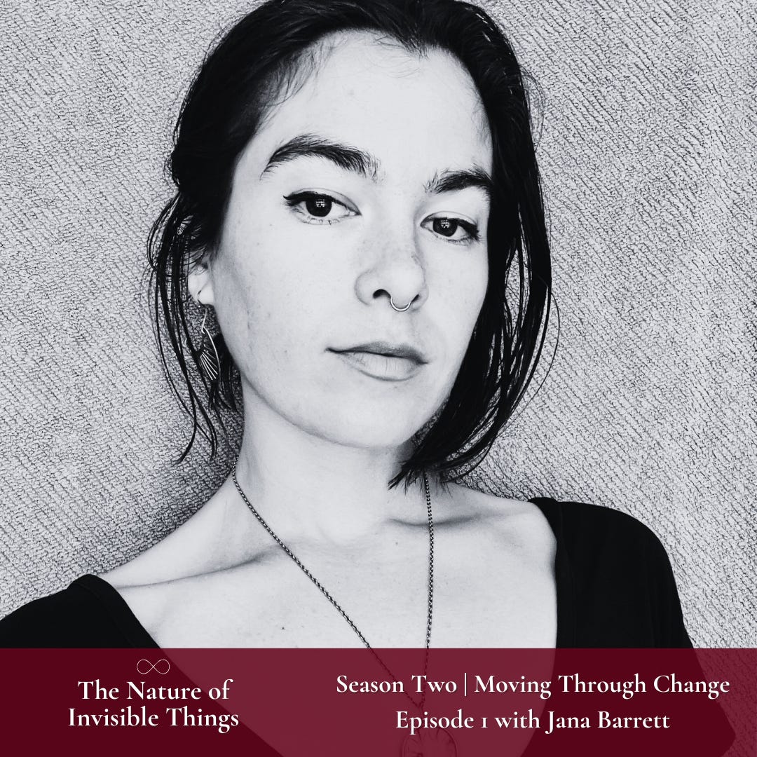 The Nature of Invisible Things