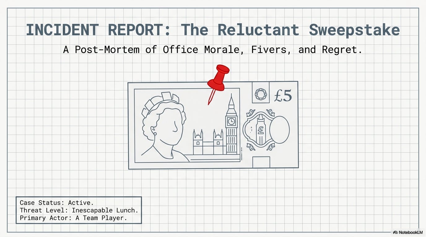 Office Sweepstakes episode artwork