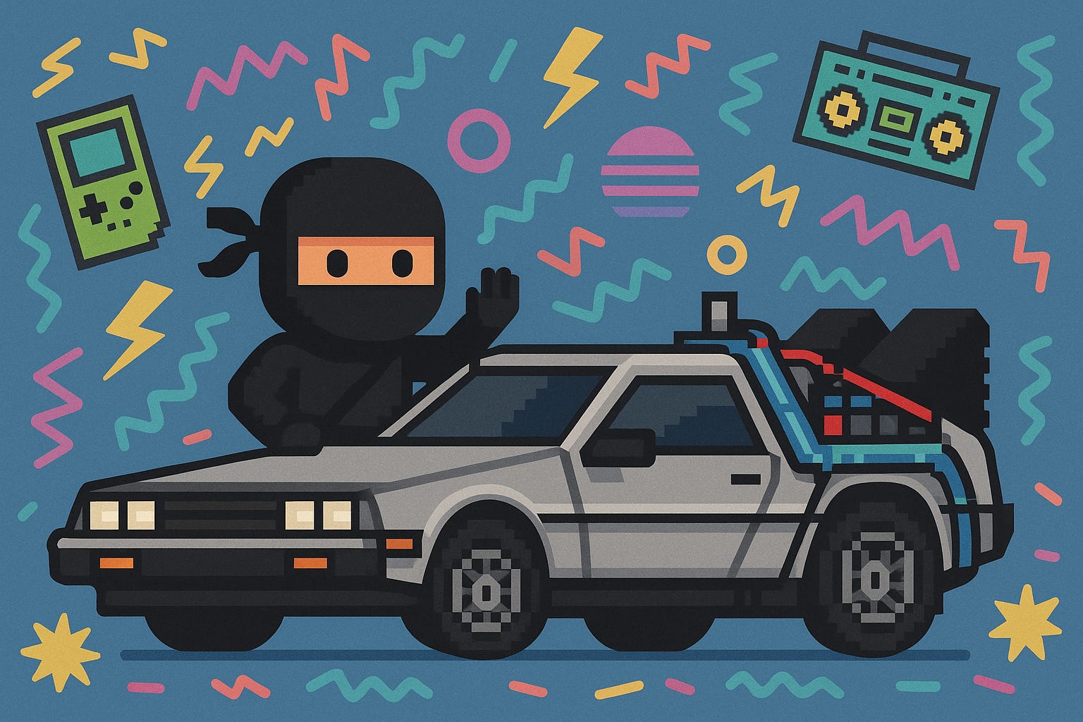 Los 90 y los 2000 fueron el equilibrio perfecto entre vida y tecnología.