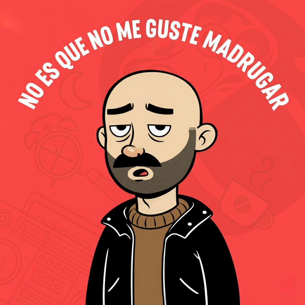 No es que no me guste madrugar No es que no me guste madrugar