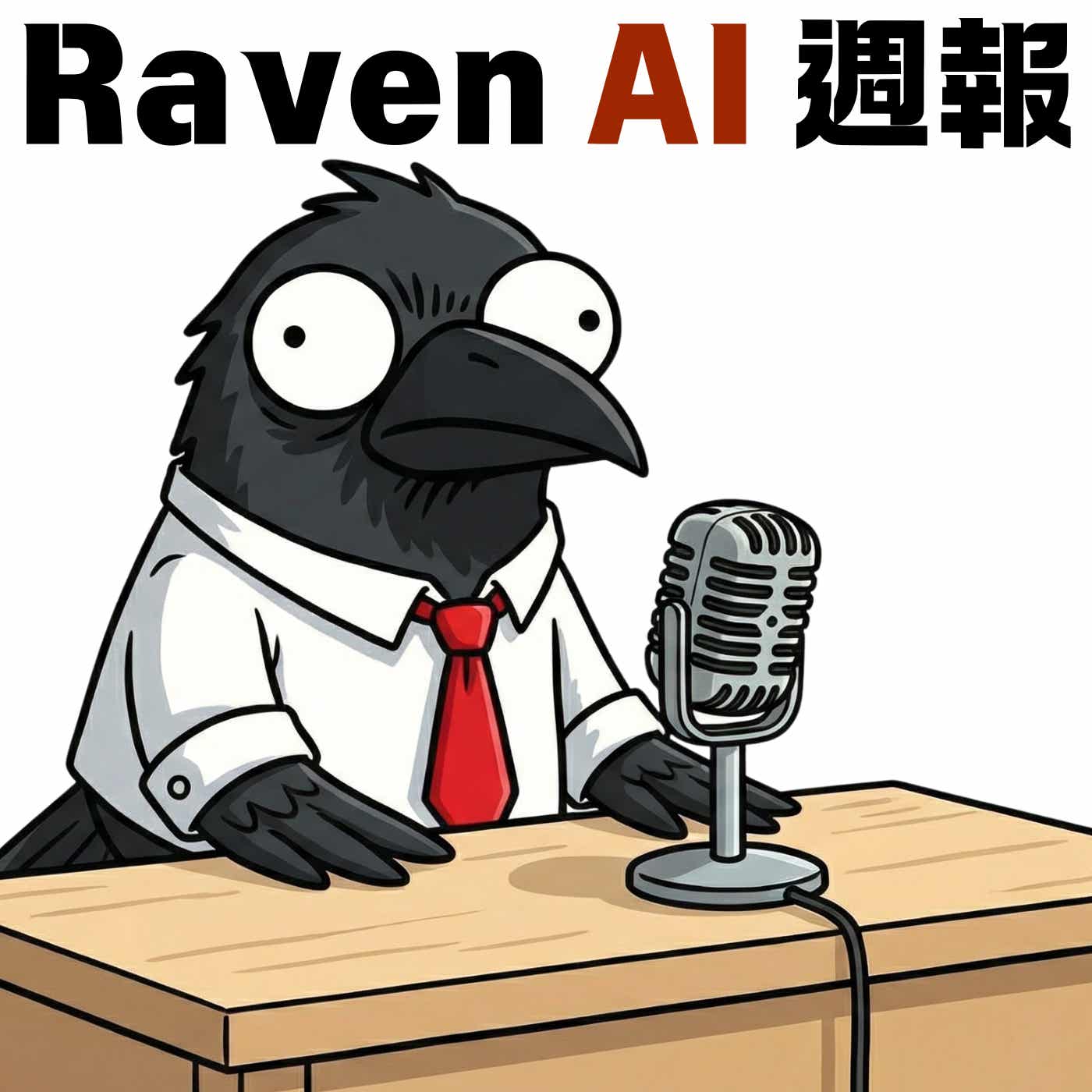 Raven AI 週報 Podcast cover art