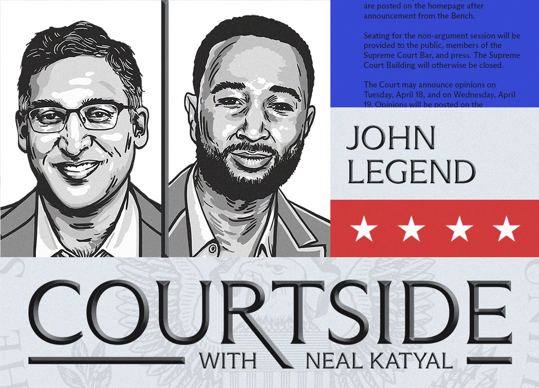 Courtside Episode 2 with John Legend