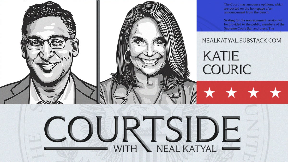 Courtside Episode 3 with Katie Couric