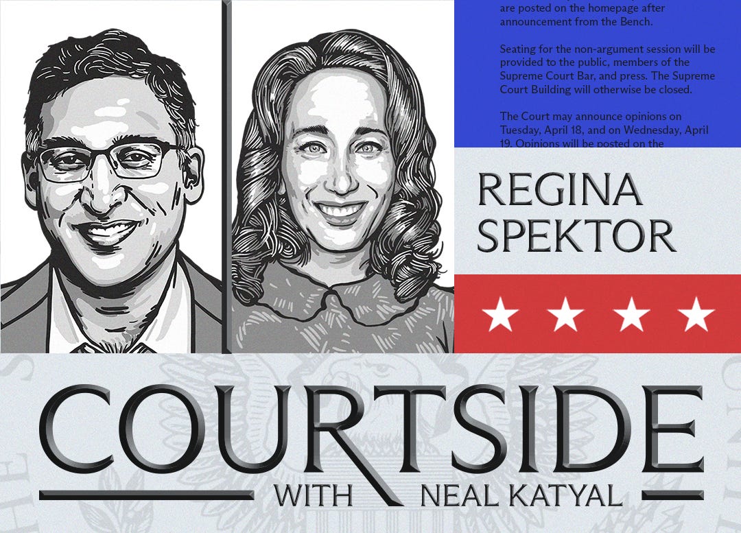 Courtside Episode 7 with Regina Spektor