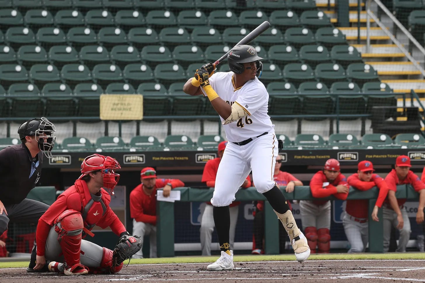 Bubba looks good in Pirates win, Tony Blanco Jr. hits a walk-off home run, Anker strikes out 10 episode artwork