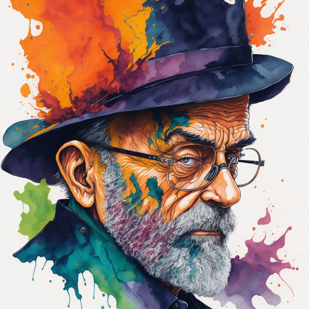 Sir Terry Pratchett: The Wizard of Satire from the Discworld Part 1 episode artwork
