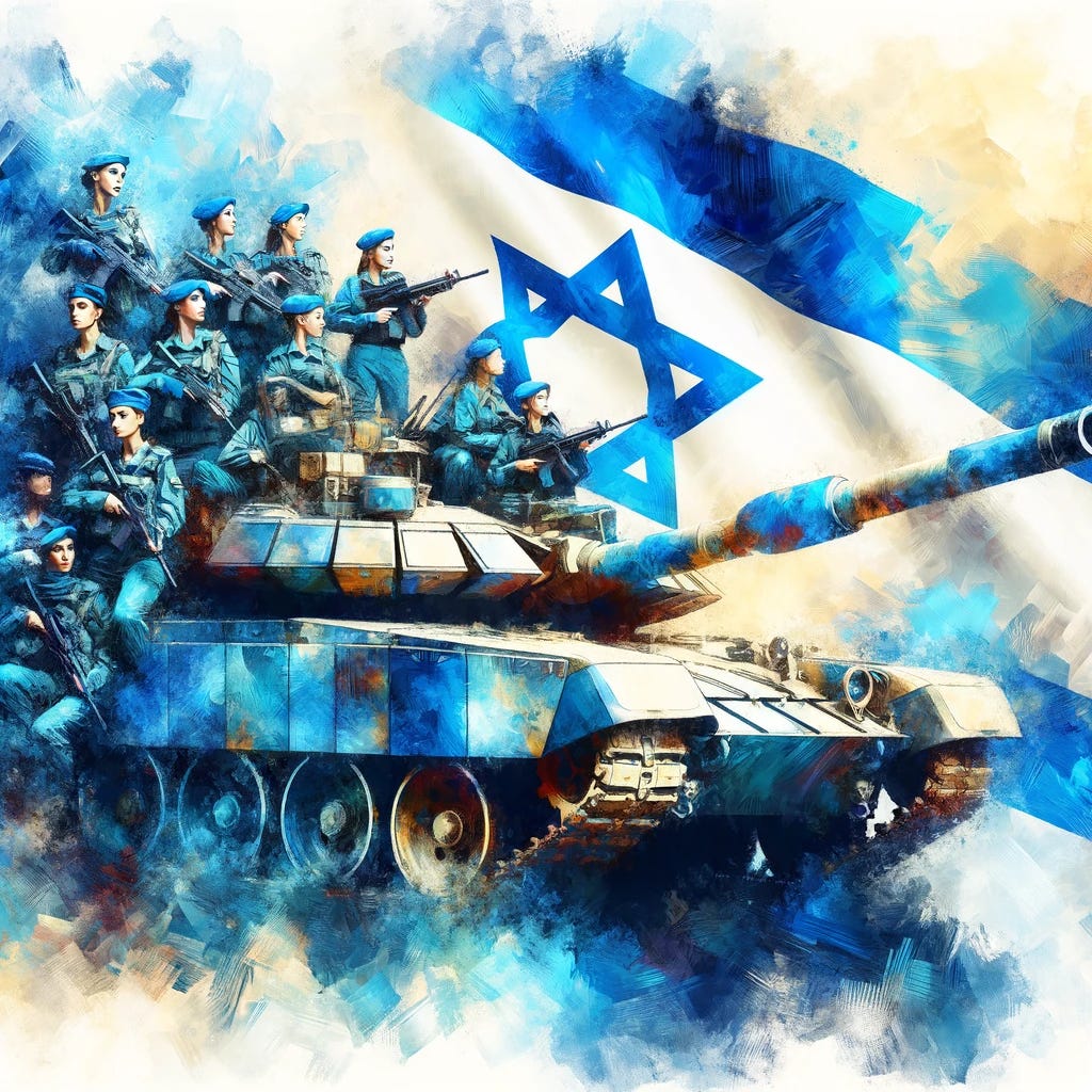 Trailblazers in Armored Warfare: Celebrating Israel's All-Female Tank Crew episode artwork