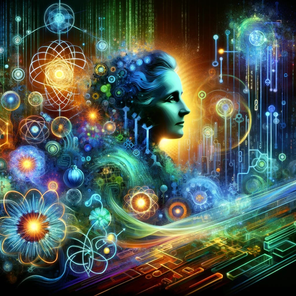Marie Curie's Radiant Vision: Illuminating the Digital and Scientific Frontiers episode artwork