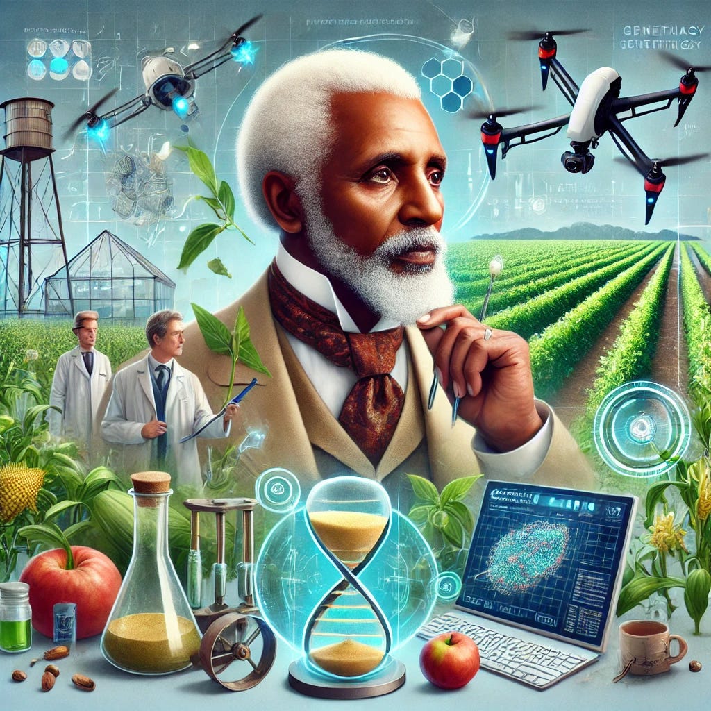 George Washington Carver's Innovations: Advancing Agricultural Science in the Digital Age episode artwork
