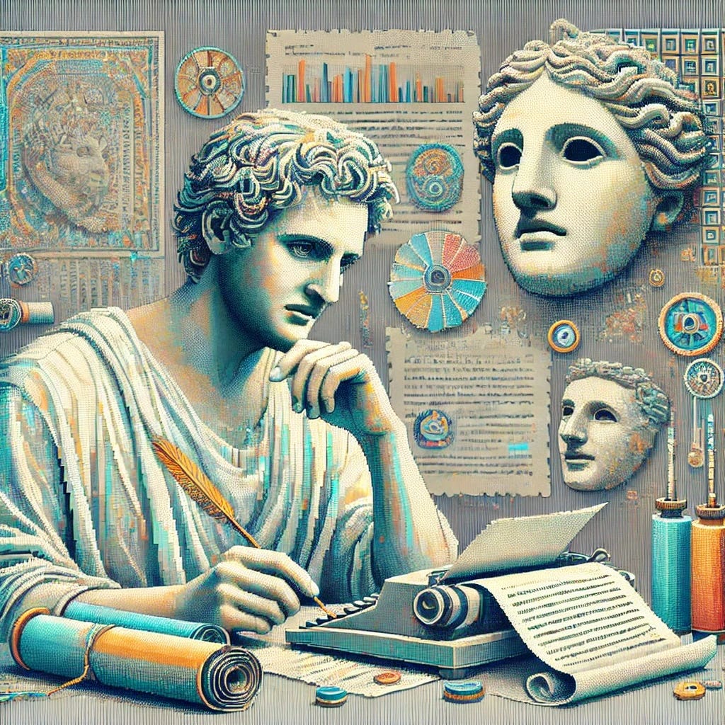 Menander: The Ancient Greek Playwright Who Critiqued Societal Norms with Comedy episode artwork