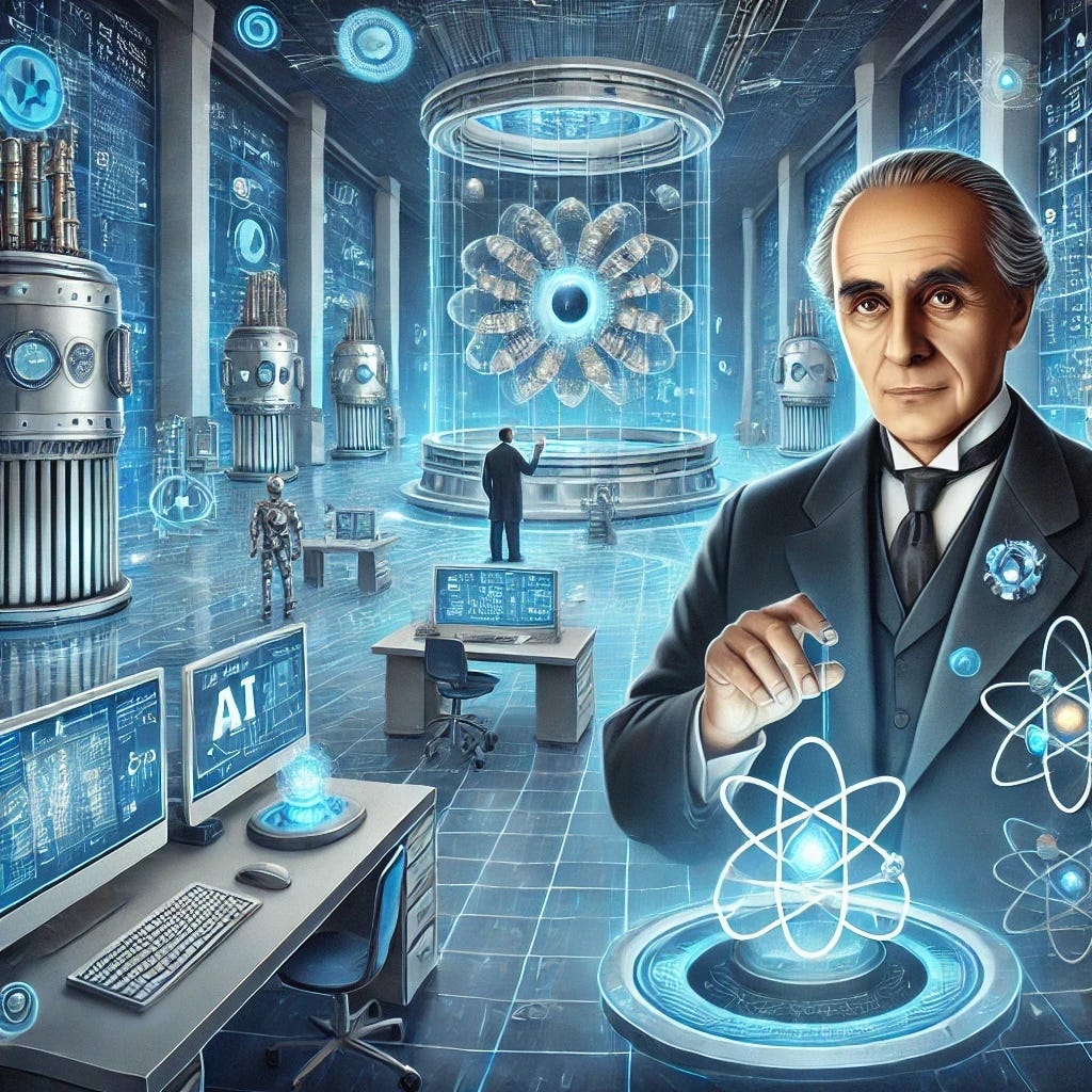 Enrico Fermi and the Quantum Frontier: A Pioneer in the Age of AI and Advanced Physics  episode artwork
