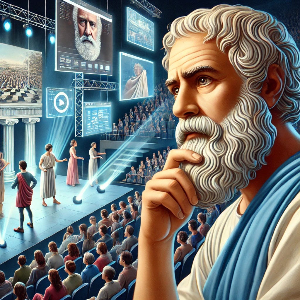 Sophocles Reimagined: The Greek Tragedian in the Age of Modern Theater, Therapy, and Media episode artwork