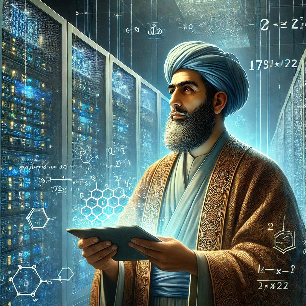 Al-Khwarizmi: The Architect of Algebra Meets the Age of Algorithms episode artwork