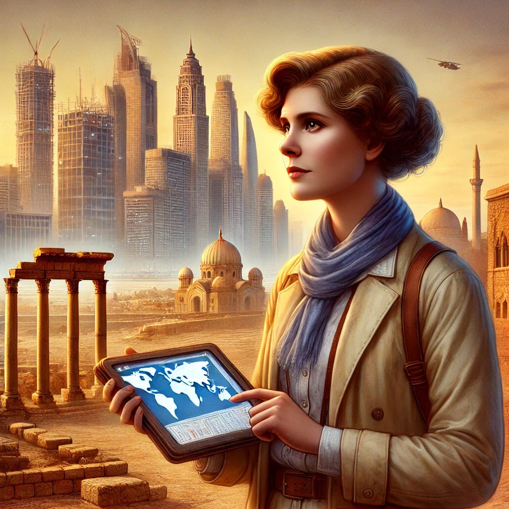 Gertrude Bell: Navigating Modern Politics and Preserving Cultural Heritage episode artwork