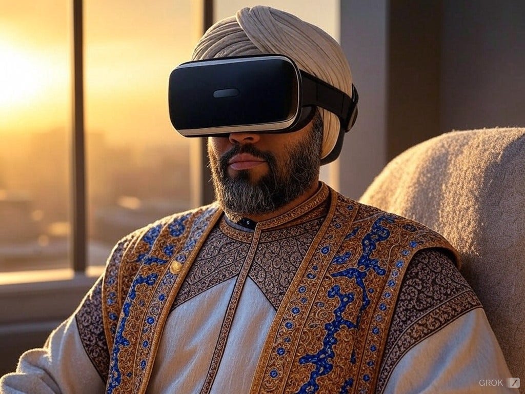 Rumi in the Metaverse: The Mystic Poet Meets the Virtual Frontier episode artwork