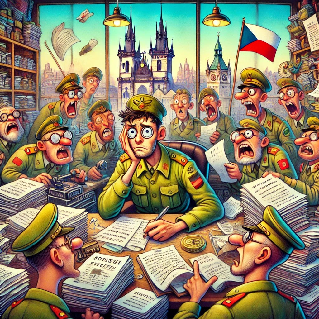 Jaroslav Hašek: A Satirical Genius Who Ridiculed War and Bureaucracy episode artwork
