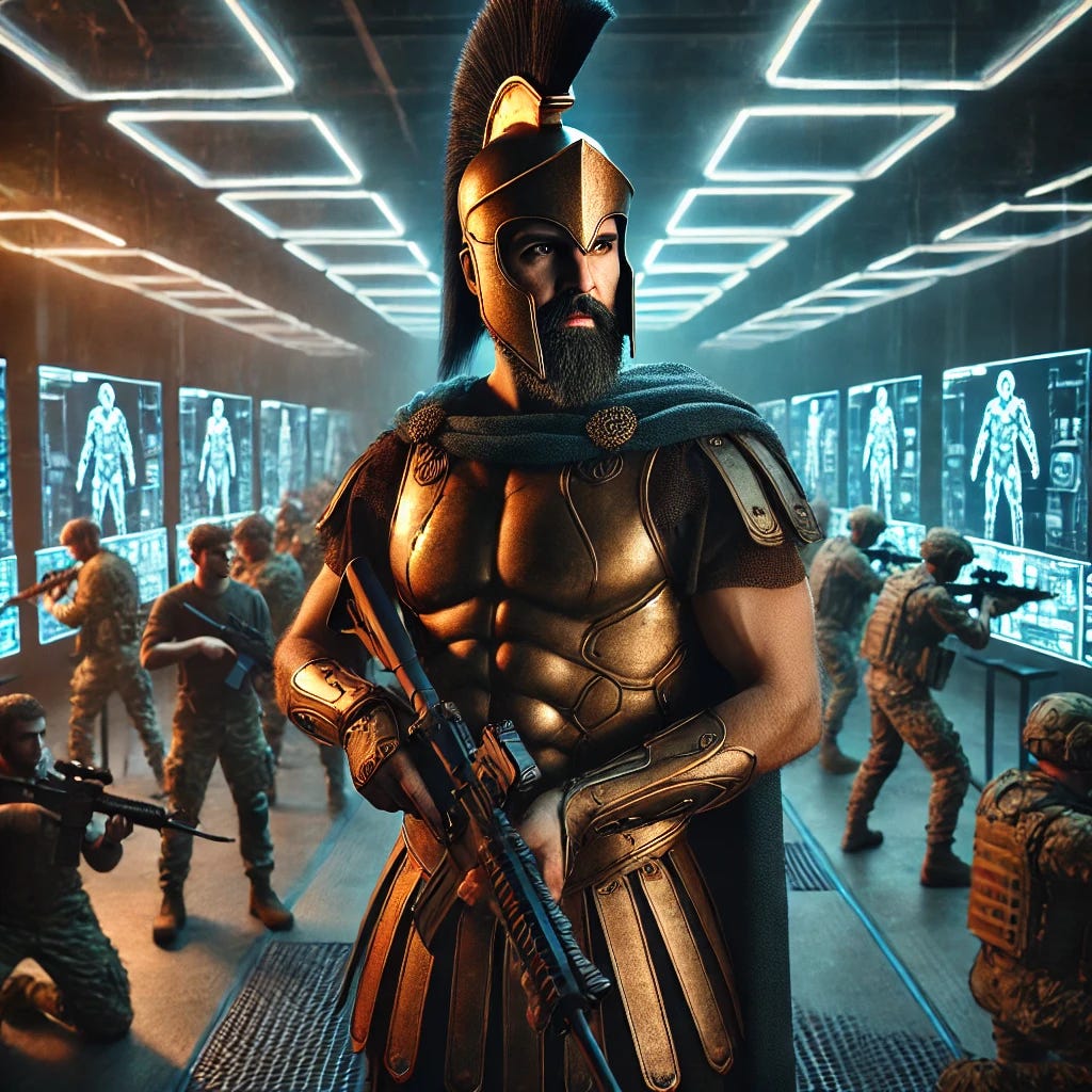 Leonidas I: The Spartan King in the Age of Modern Warfare, Fitness, and Leadership episode artwork