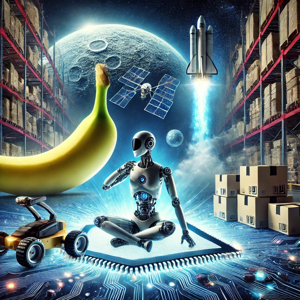 ​This Week in Technology: From Gene-Edited Bananas to Lunar Landings episode artwork