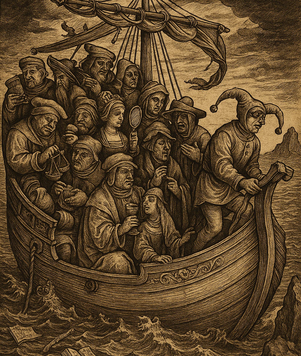 Sebastian Brant (1457–1521) - Charting Madness at the Dawn of Modernity episode artwork