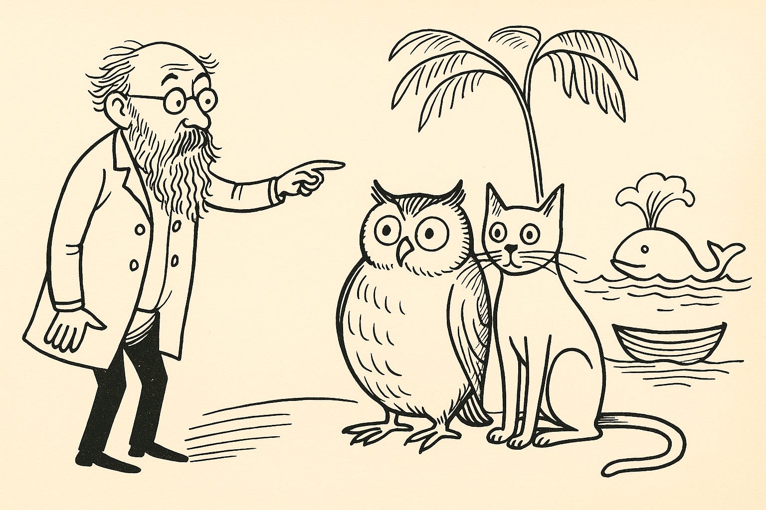 Edward Lear (1812–1888): The Satirist of Nonsense, Melancholy, and Imagination episode artwork