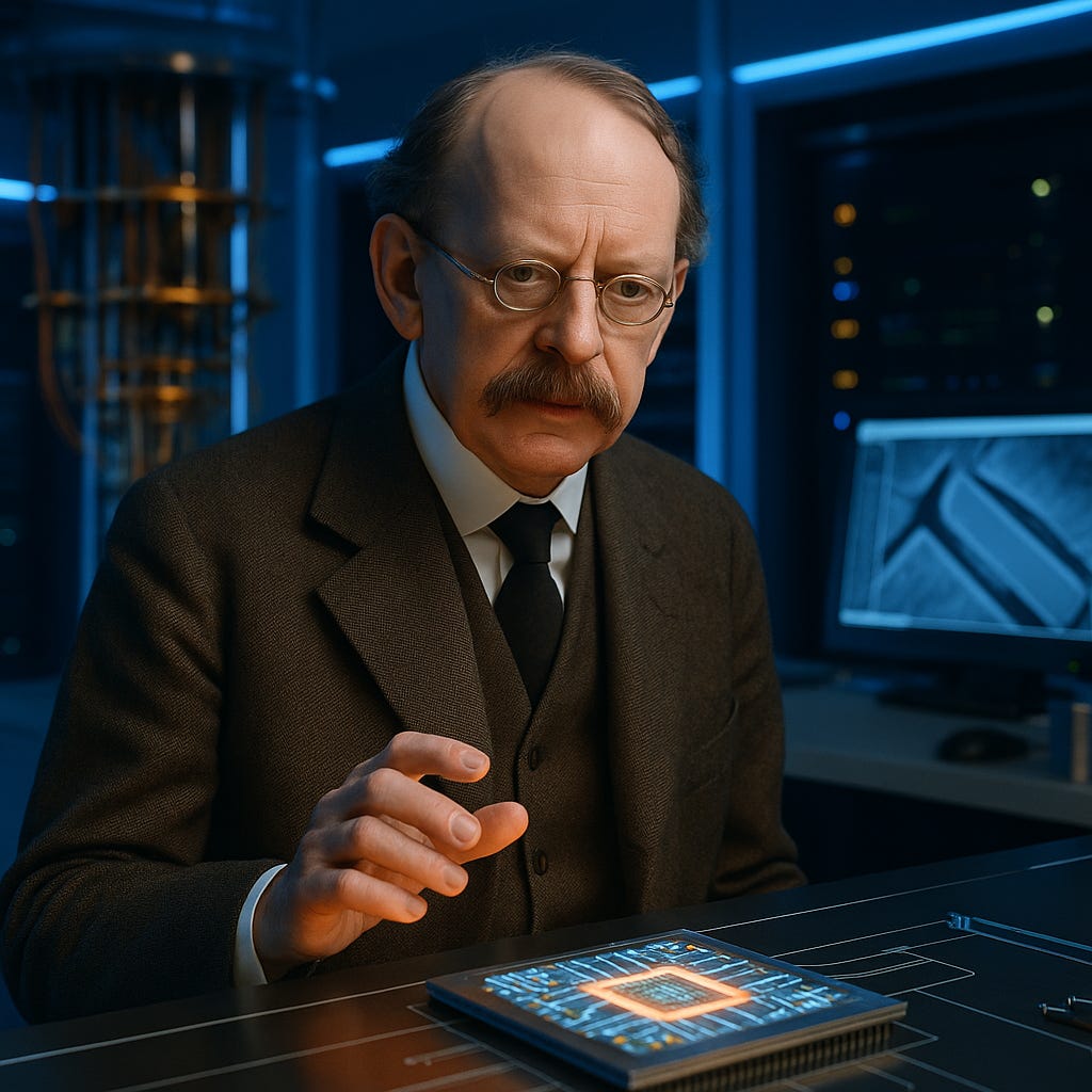 J.J. Thomson in the Quantum Age: From Electron Discovery to Subatomic Frontiers episode artwork