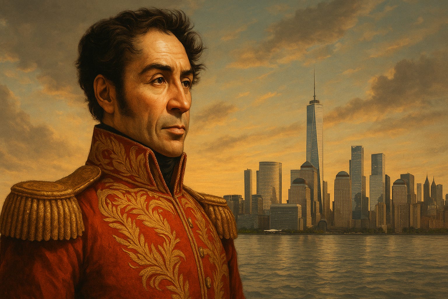 Simón Bolívar in the 21st Century: Navigating the Path of Democracy and Global Politics episode artwork