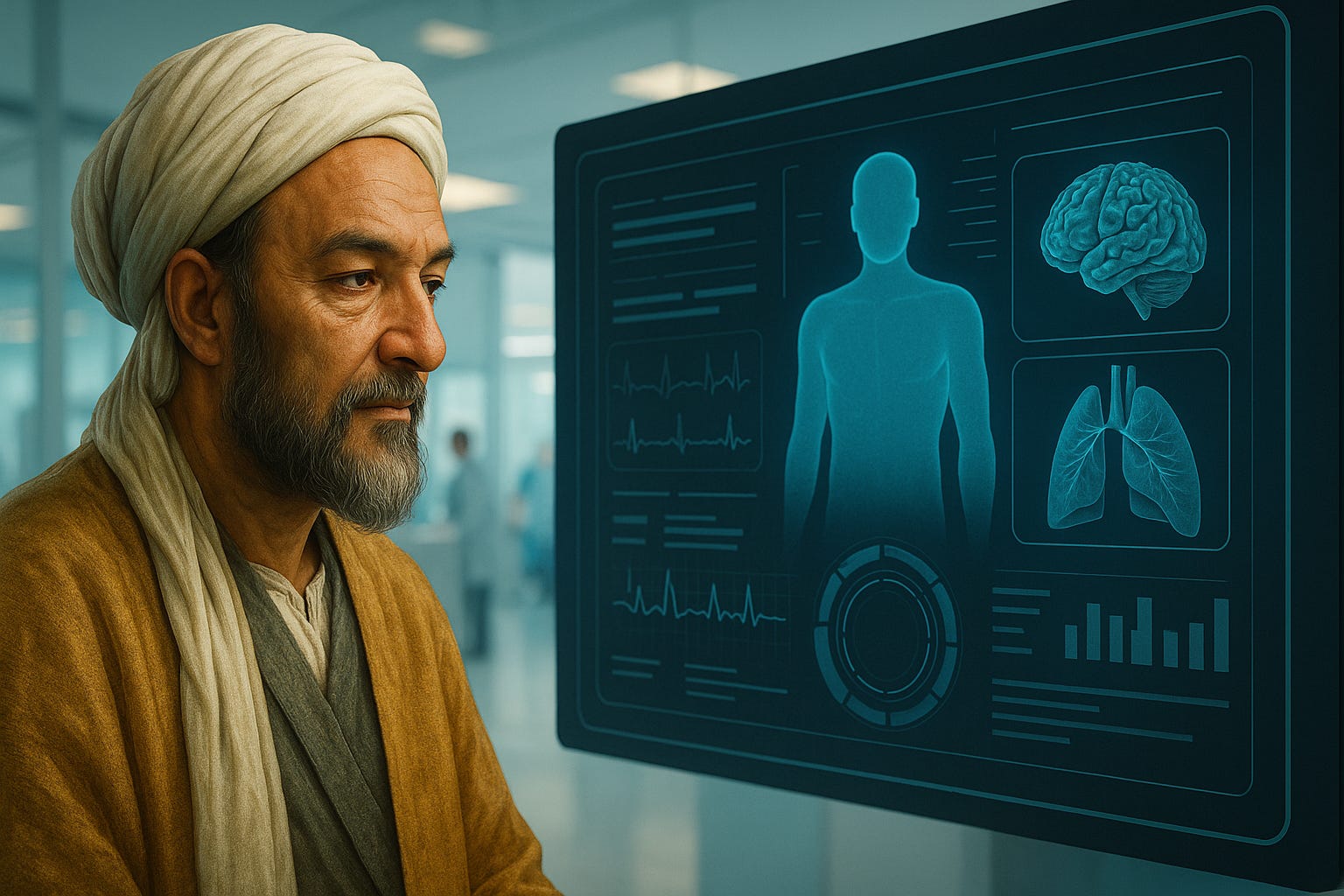 Ibn Sina Reimagined: The Islamic Polymath Confronts Modern Medicine and Philosophy episode artwork