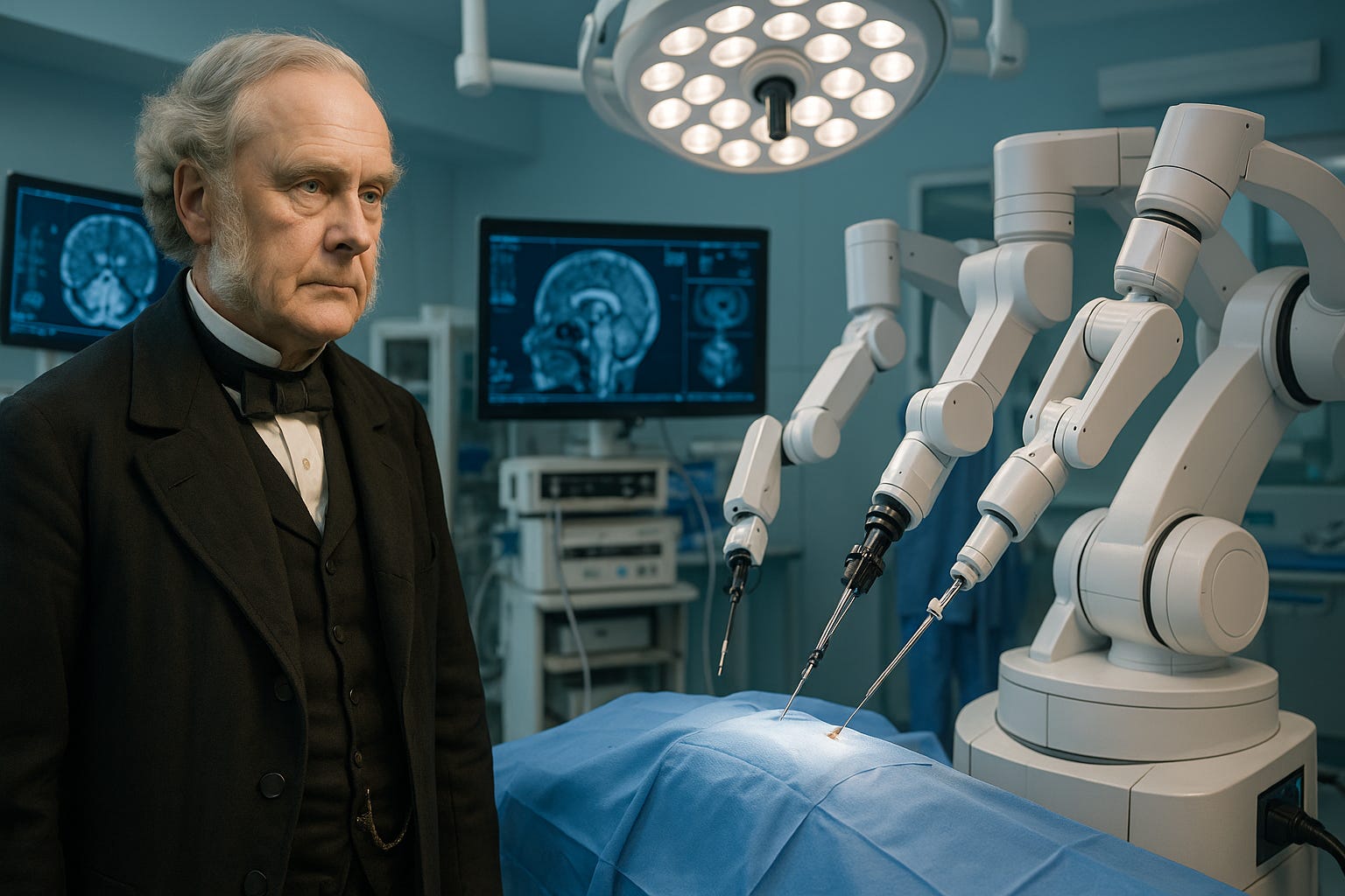 Joseph Lister: Antiseptic Pioneer in the Age of Superbugs and AI Surgery