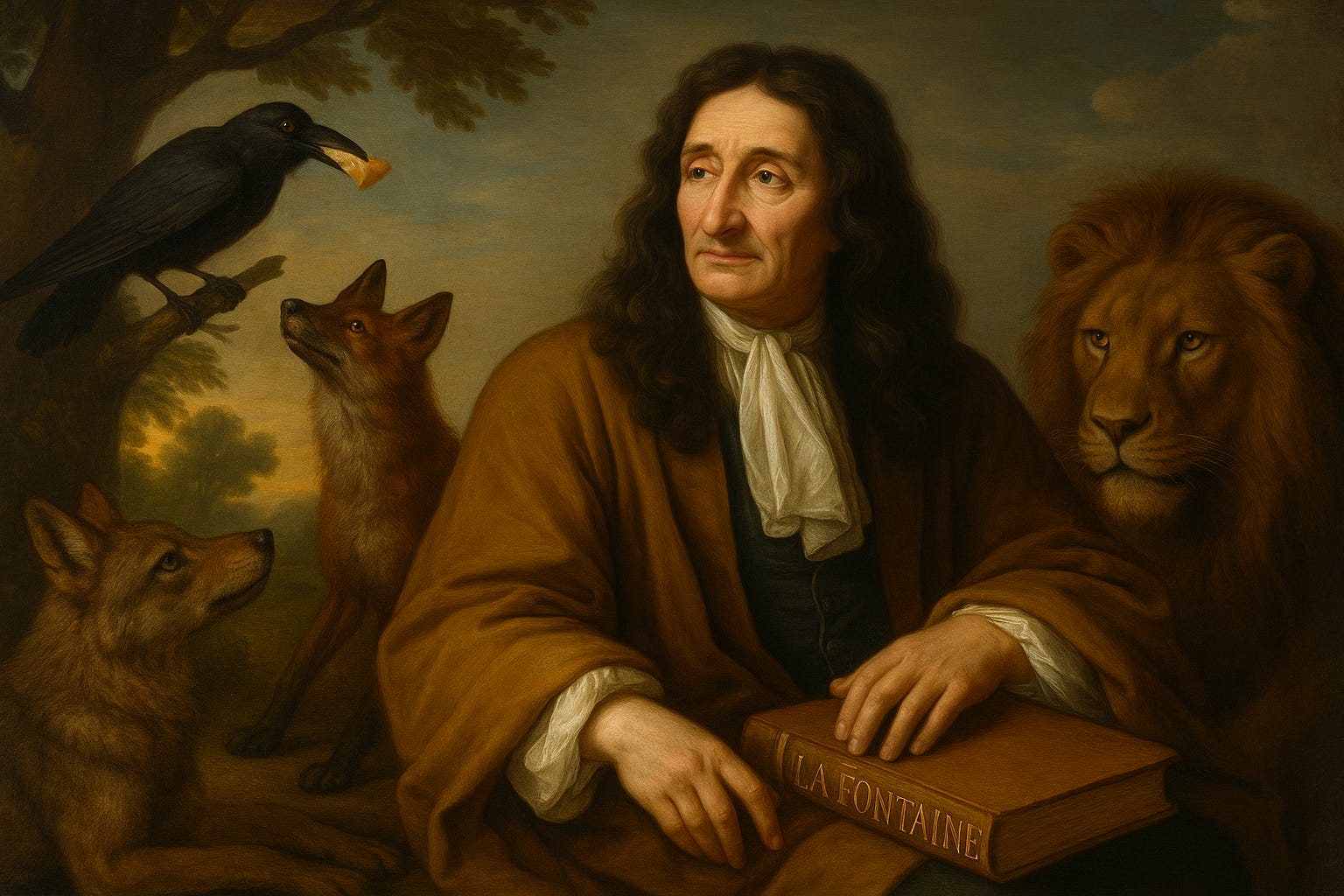 Jean de La Fontaine (1621–1695): The Fabulist Who Tamed Kings and Mocked Courts with Talking Animals episode artwork