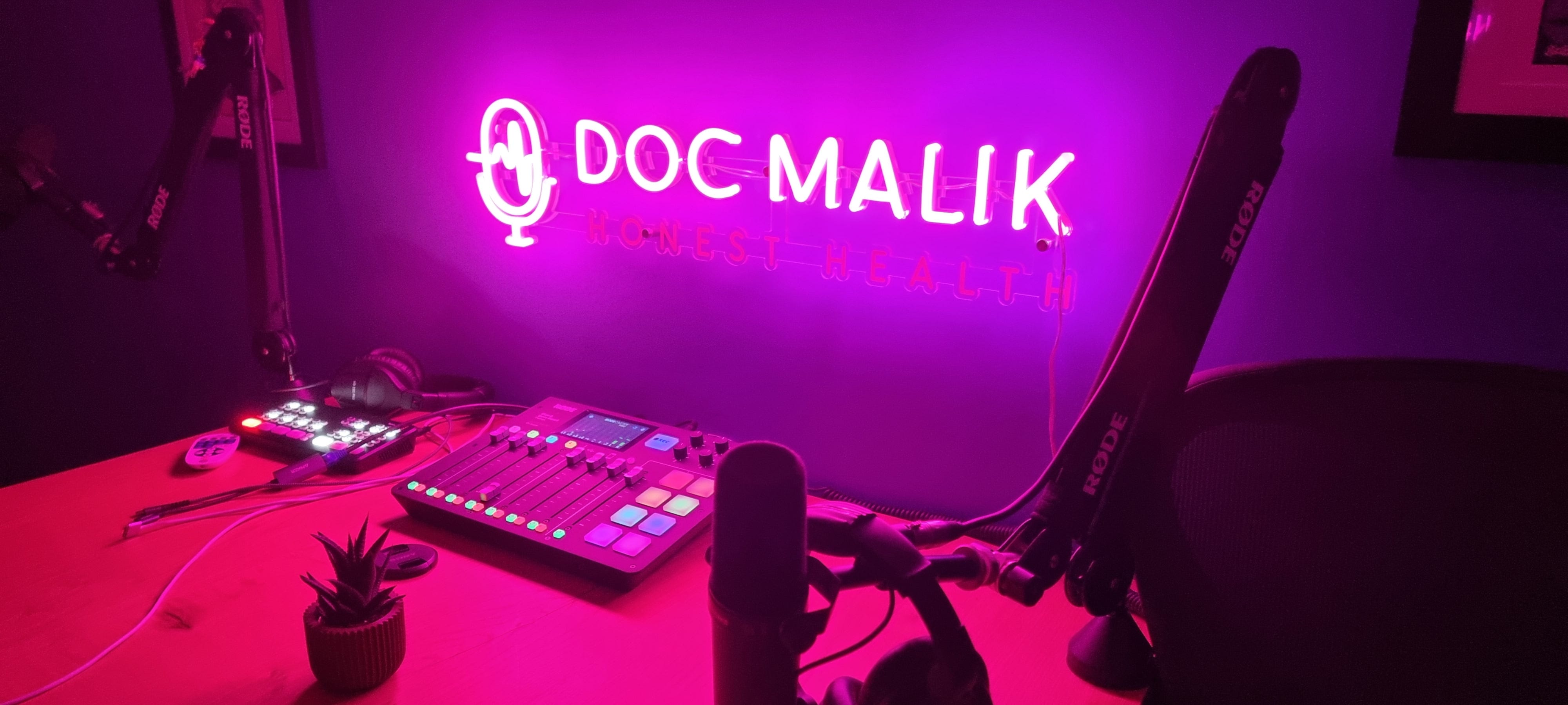 Doc Malik Honest Health Podcast