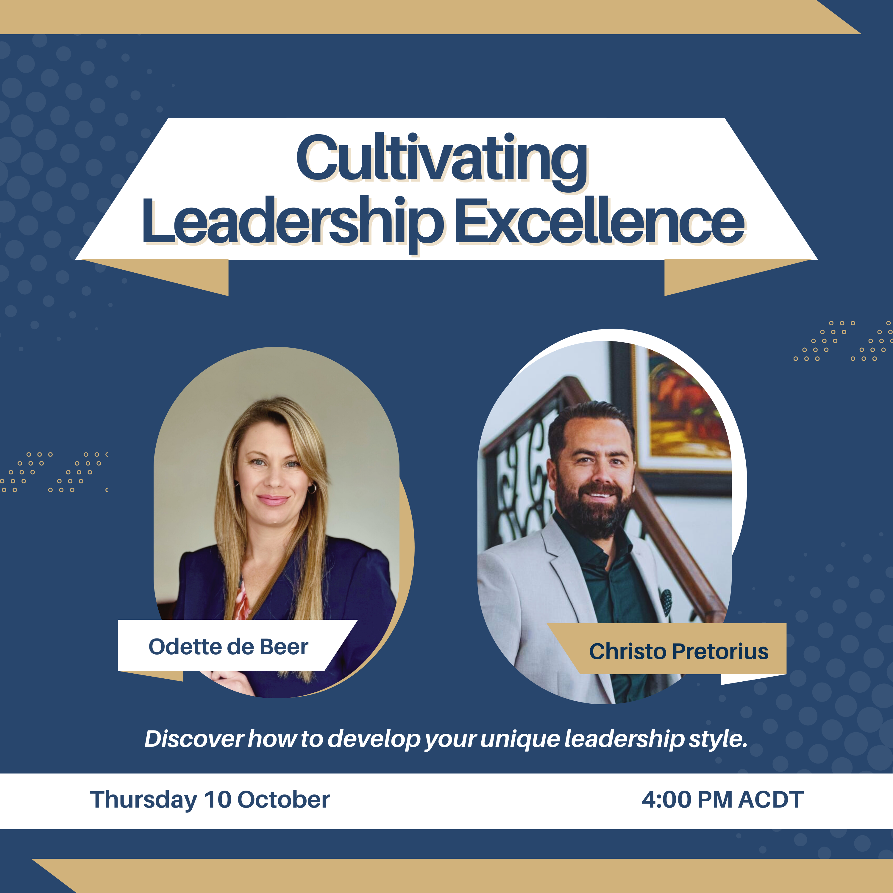 Amplify with Purpose | Effective leadership tips insights from Christo the 'Expander'